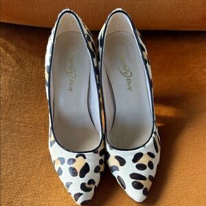 Leopard Print Heels